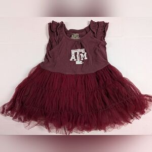 Texas A&M University Toddler Girls Casual Dress